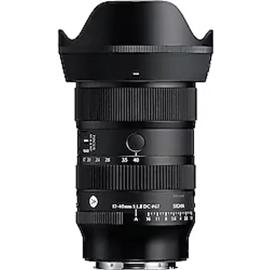 Sigma 17-40mm f/1.8 DC Art Sony E Lens