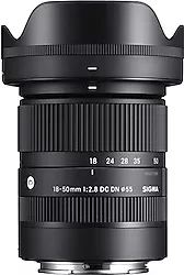 Sigma 18-50mm f/2.8 DC DN Contemporary Sony E Lens