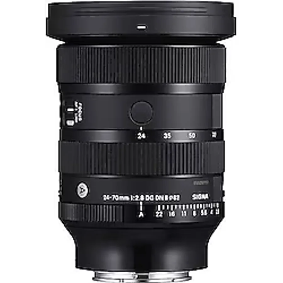 Sigma 24-70mm f/2.8 DG DN II Art Sony E Lens