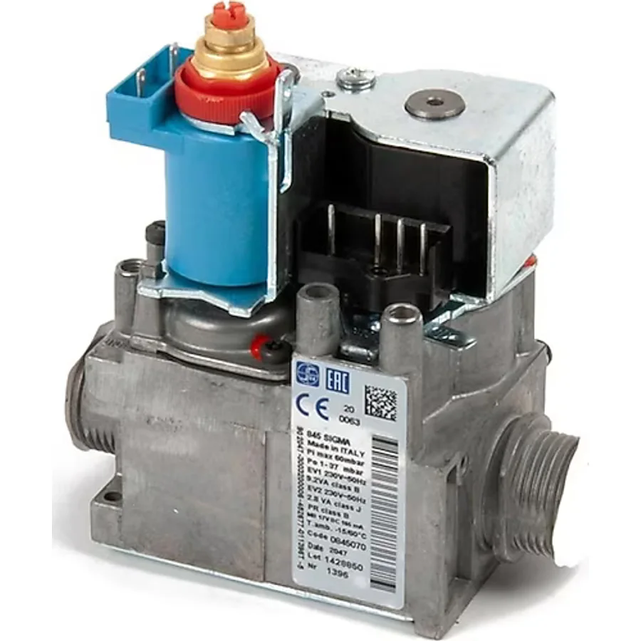Sigma 845 Demirdöküm & Vaillant & Baykan Kombi Gaz Valfi 0845070