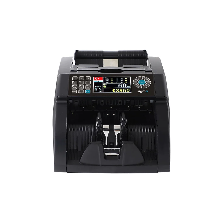 Sigma SC 8520 Sahte Kontrollü Para Sayma Makinesi