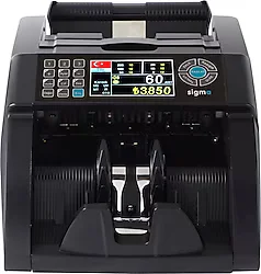 Sigma SC 8520 Sahte Kontrollü Para Sayma Makinesi