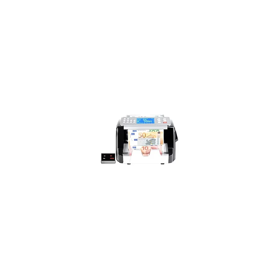 Sigma Sc9520p Karışık Para Sayma Makinesi - Tl - Euro - Usd - Türkçe Sesli Uyarı + Müşteri Ekranı