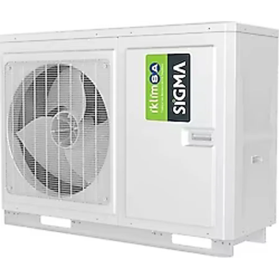 Sigma SGM16INVMHTP1 16 kW Monoblok Inverter Isı Pompası