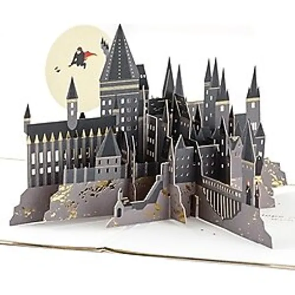 Signature Paper Wonder Pop Up Doğum Günü Kartı (Harry Potter)
