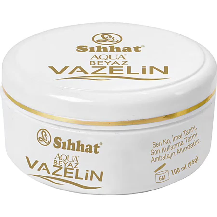 Sıhhat Aqua Beyaz Vazelin 100 ml