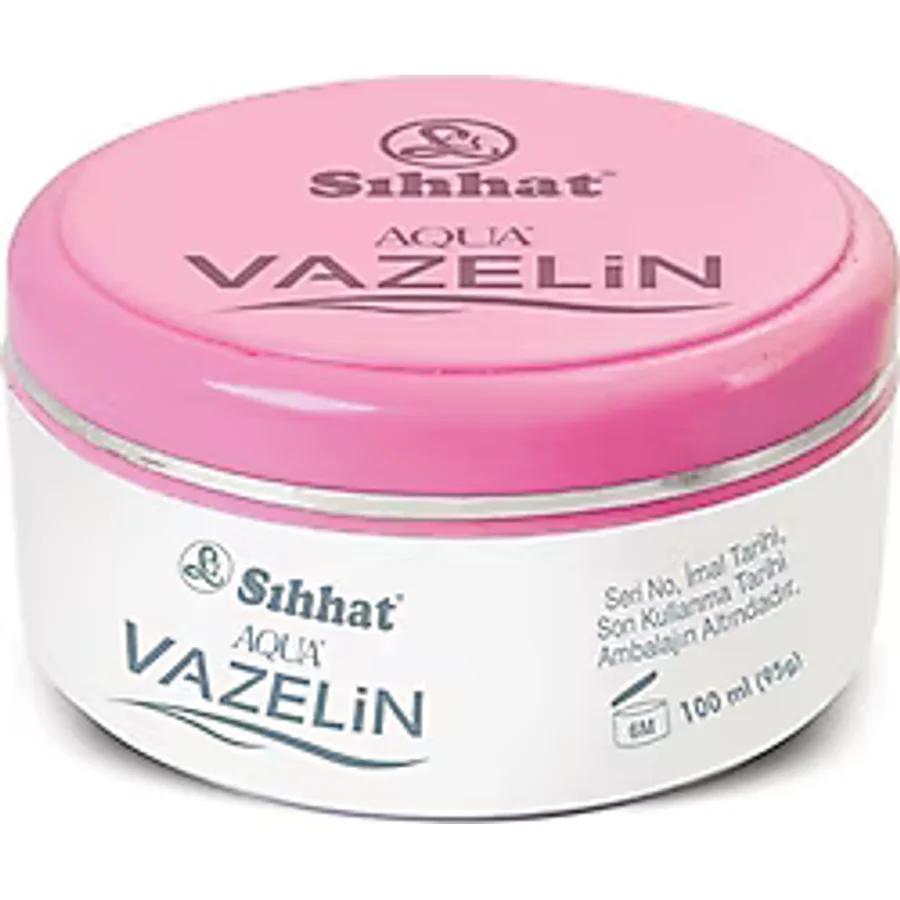Sıhhat Aqua Pembe Vazelin 100 ml