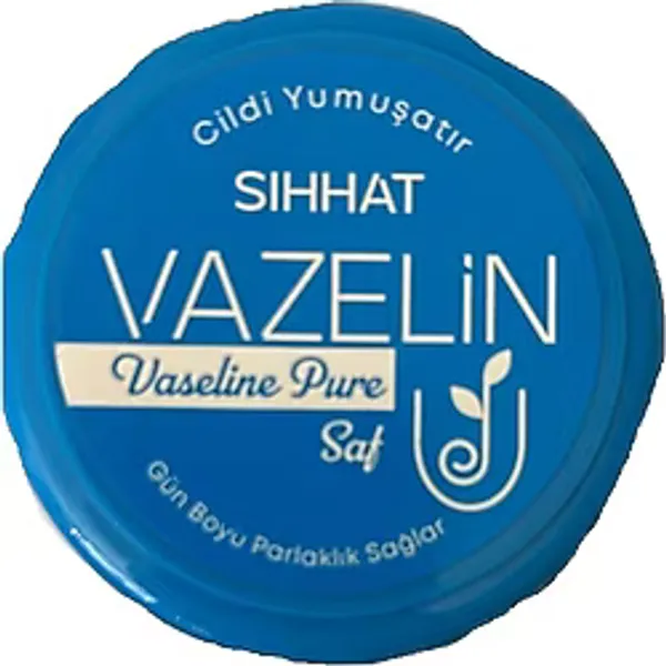 Sıhhat Beyaz Vazelin Pure Saf 100 Ml
