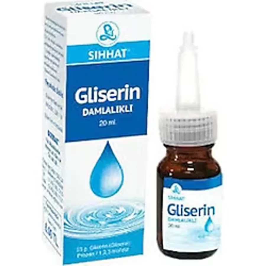 Sıhhat Gliserin Damlalıklı 25 Gr