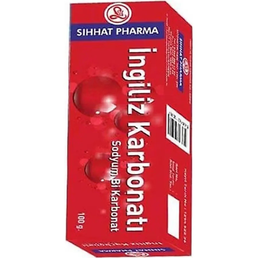 Sıhhat Pharma İngiliz Karbonatı 100 gr