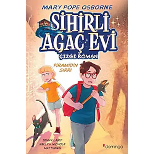 Sihirli Ağaç Evi Çizgi Roman 3 - Piramidin Sırrı - Mary Pope Osborne