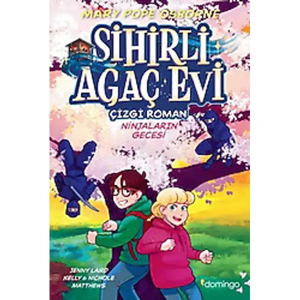Sihirli Ağaç Evi Çizgi Roman 5 - Ninjaların Gecesi - Mary Pope Osborne