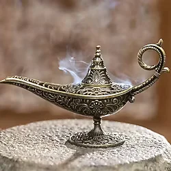 Sihirli Lamba Tasarımlı Tütsülük