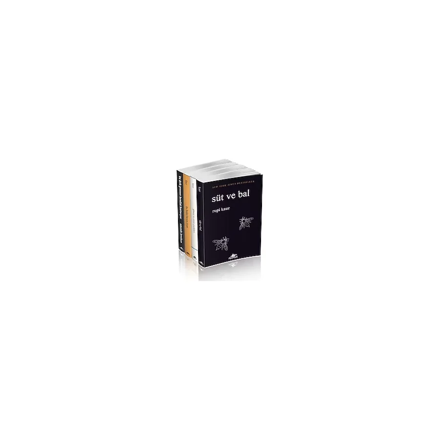 Şiir Kitapları Takım Set 4 Kitap - Rupi Kaur & Amanda Lovelace