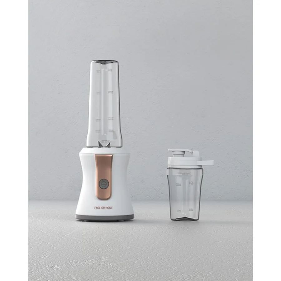 Şık ve Pratik Smoothie Blender, Beyaz ve Bakır Renk Seçenekleriyle Kullanıma Hazır