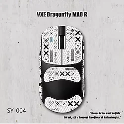 silabor VXE Dragonfly MAD R Mouse Tape Kaymaz Etiket Kavrama Bandı Yükseltme Kiti