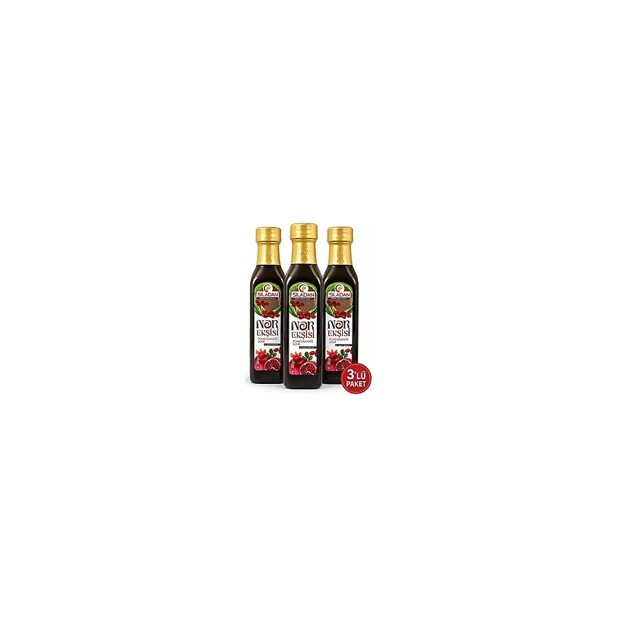 Sıladan %100 Nar Ekşisi 350gr X 3 Adet