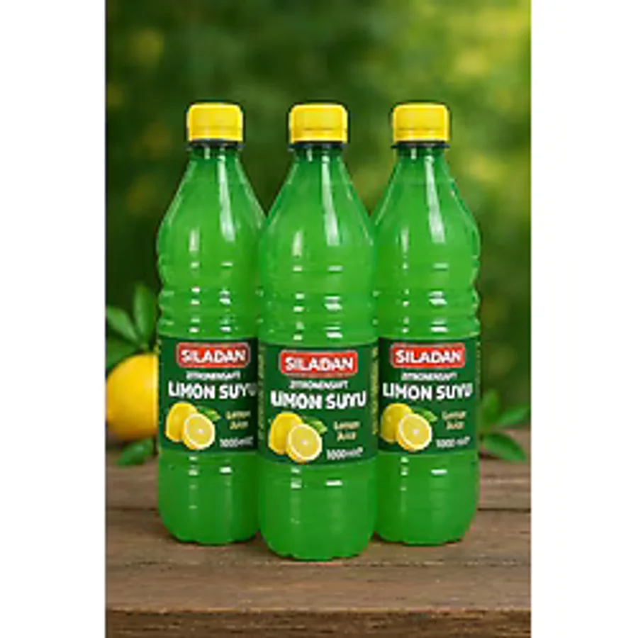 Sıladan Limon Suyu 1 lt Pet x 3 Adet