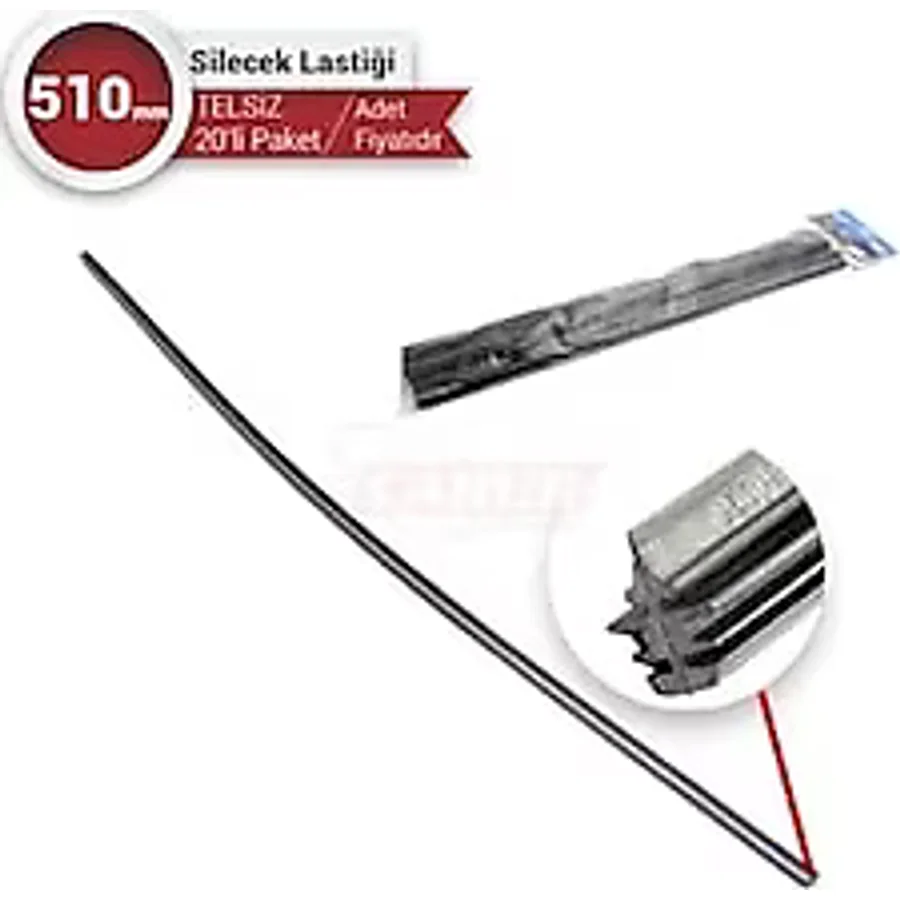 Silecek Lastiği 30-35-40-45-50-55 Cm