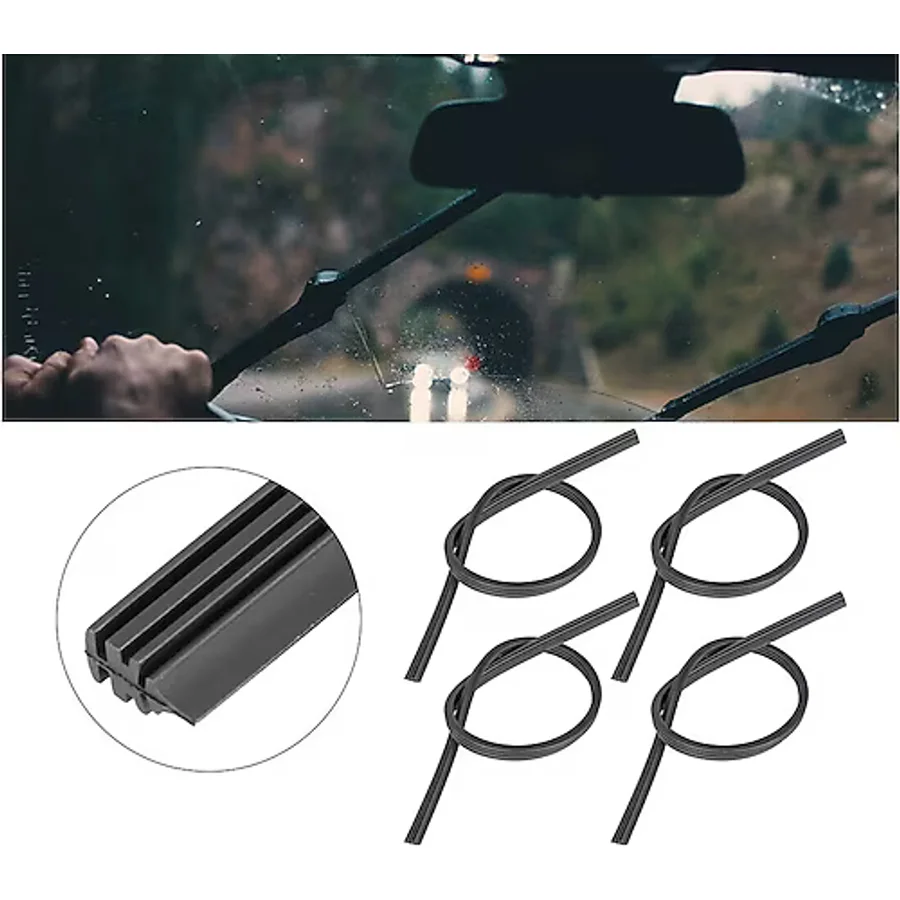 Silecek Lastiği 70 cm 4 Adet