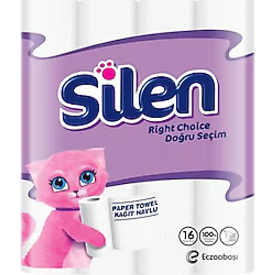 Silen 16'lı Kağıt Havlu