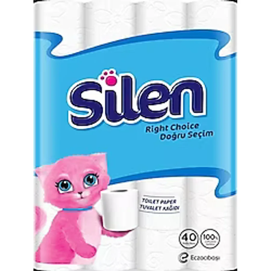 Silen 40'lı Tuvalet Kağıdı