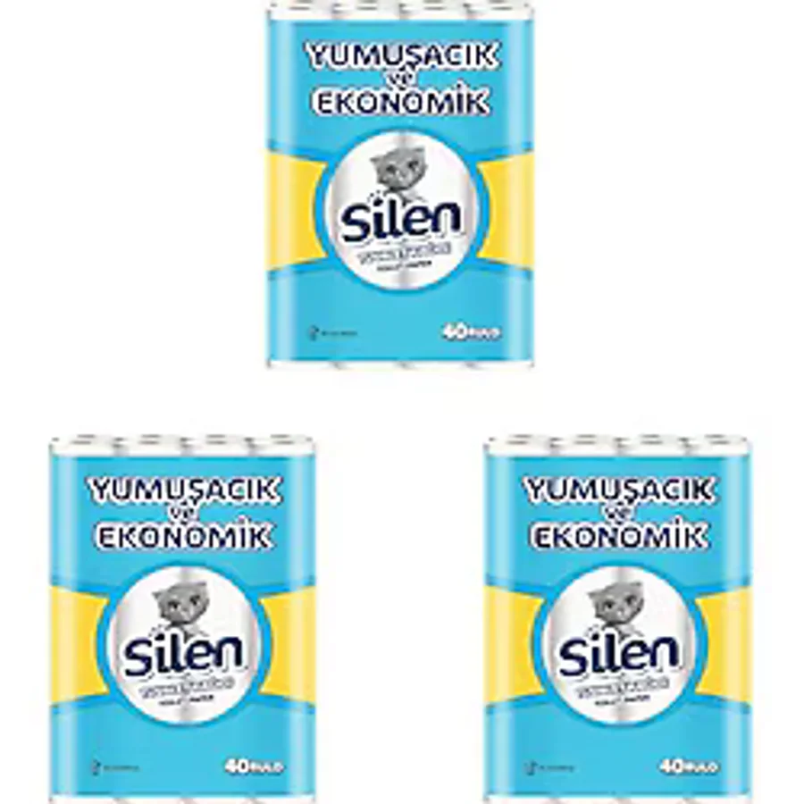 Silen Tuvalet Kağıdı 120'li (40x3)