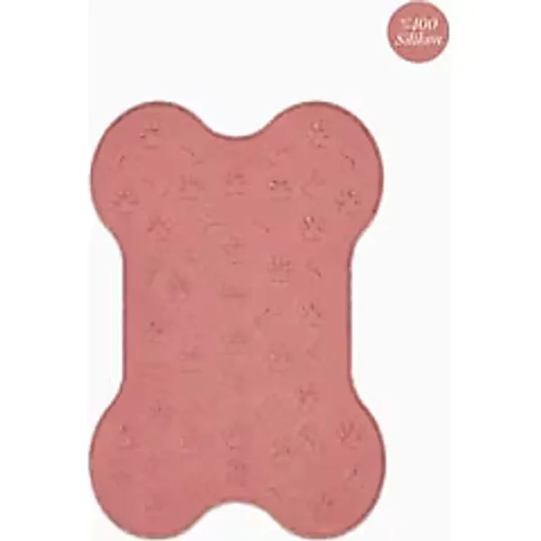 Siliconly %100 Silikon Kokusuz Plastik ve Pvc İçermez Köpek Beslenme Paspası Köpek Mama Matı