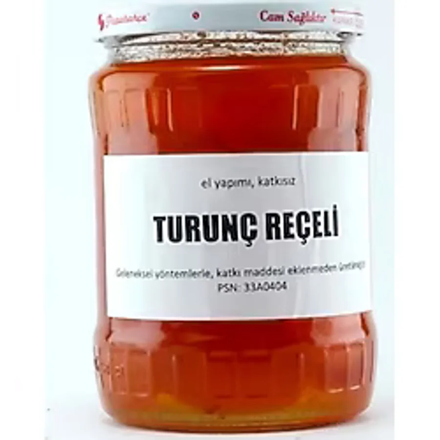 Silifke Sepeti Ev Yapımı Turunç Reçeli 720 G