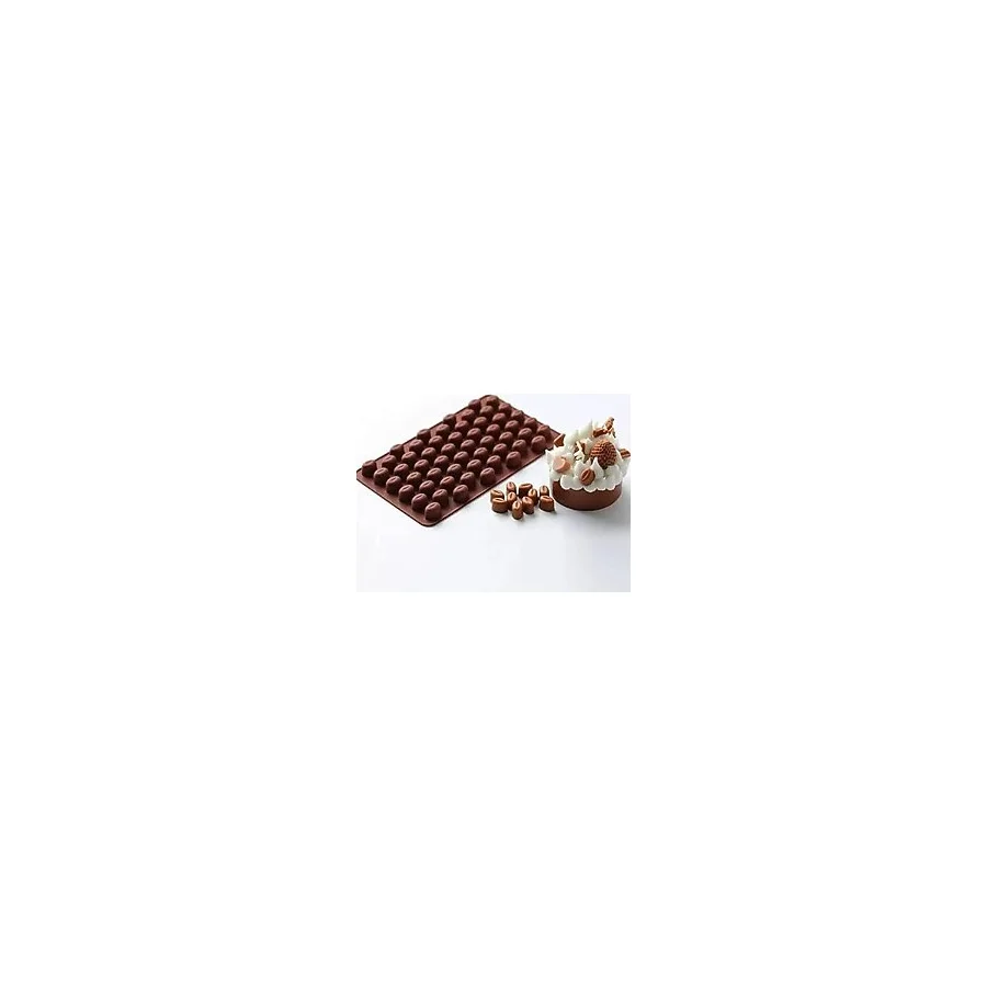 Siliko World Silikon Çikolata ve Buz Kalıbı