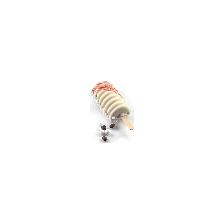 Silikomart GEL04 Tango Set 2 Easy Cream Silikon Dondurma Kalıbı 2'li - 25.324.87.0065