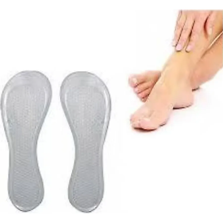 Silikon Ayak Tabanlık Tamboy - Çok Renkli