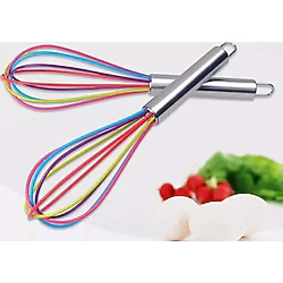 Silikon Çırpıcı Ve Karıştırıcı 25 CM