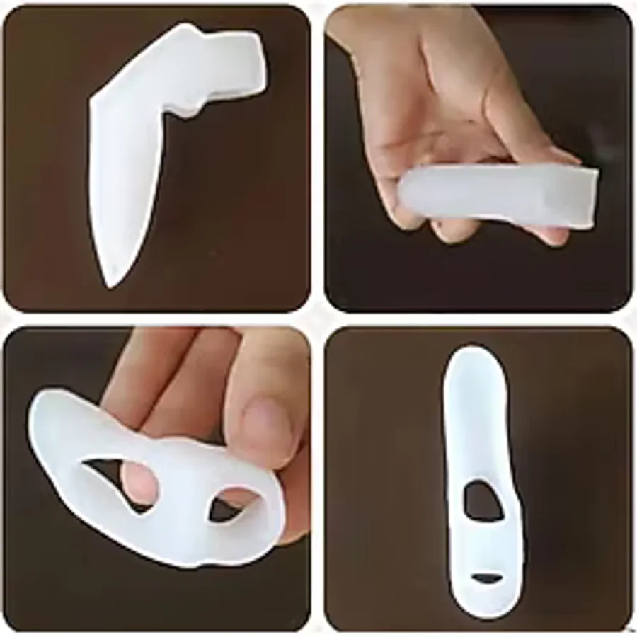 Silikon Makara Ayak Başparmak Ayırıcı Kemik Bunyon Nasır Koruyucu