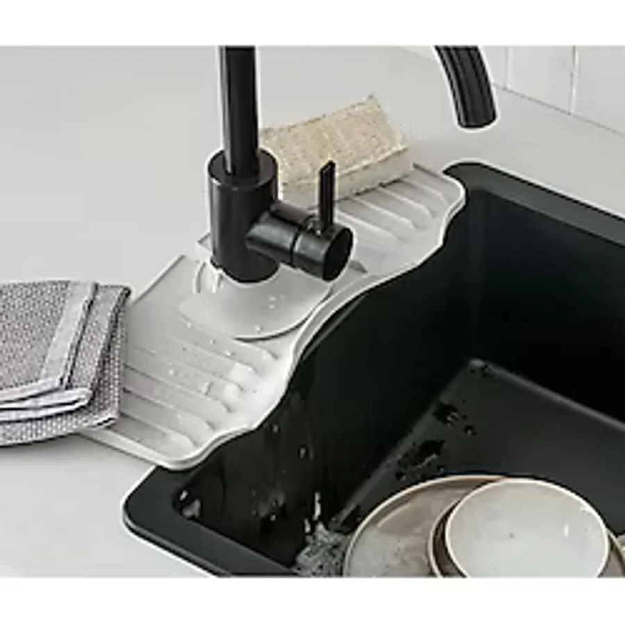 Silikon Musluk Matı