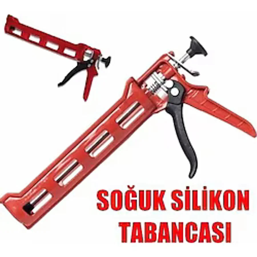Silikon Tabancası Plastik Plastik - Çok Renkli