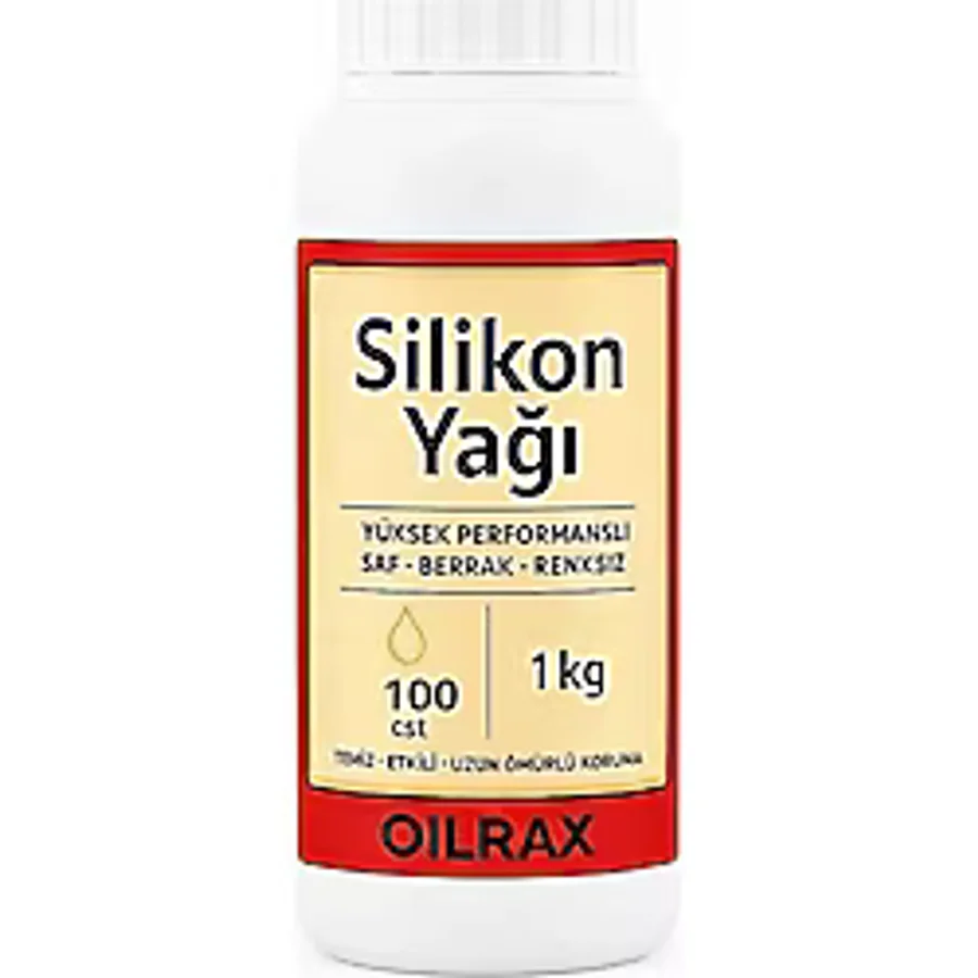 Silikon Yağı 100 Cst 1 KG