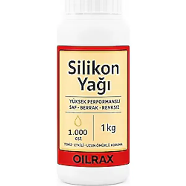 SİLİKON YAĞI 1000 CST - 1 KG