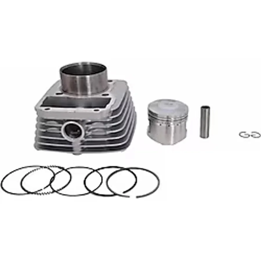 Silindir Piston Komple Q62.5 13 Perno Gri-Cg150