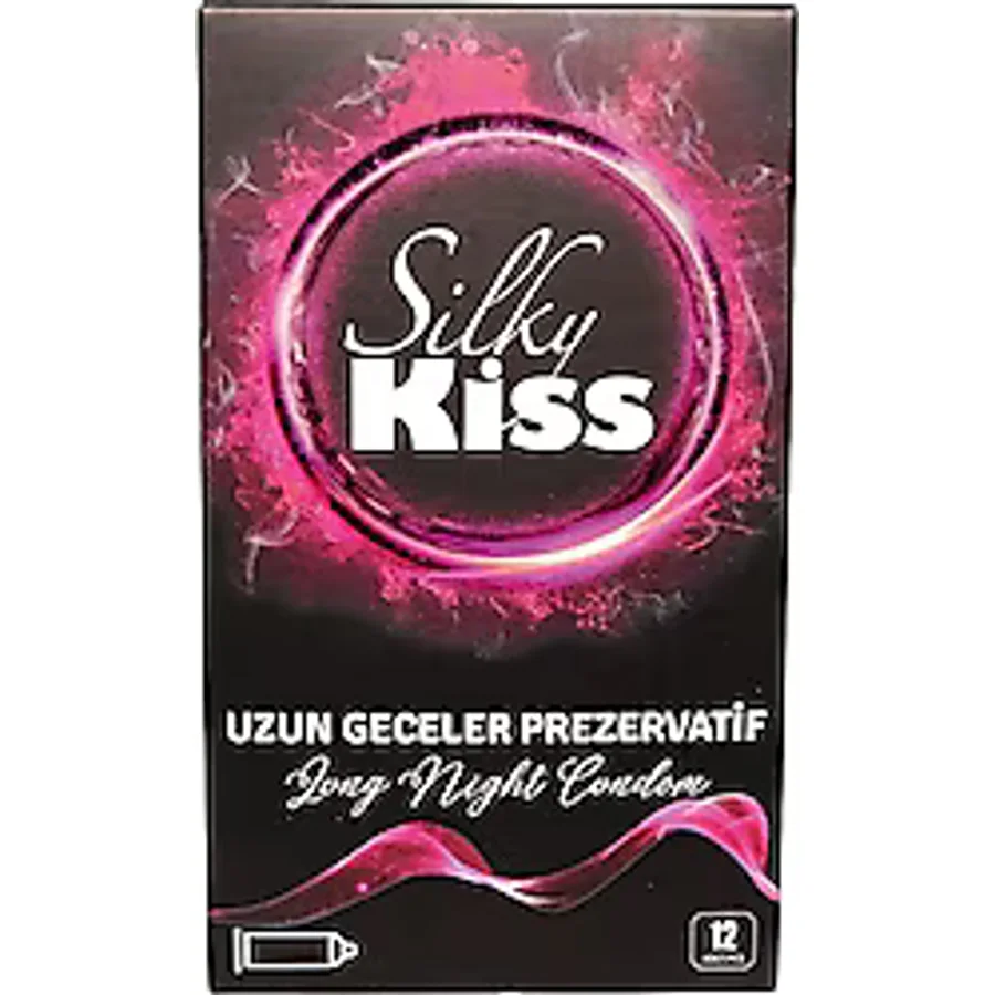 Silky Kiss Uzun Geceler 12'li Prezervatif