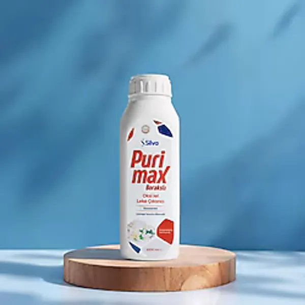 Silva Purimax Oksi Jel Leke Çıkarıcı 1000 ml Organik Sıvı Deterjan Türkiye Menşeli Etkili Temizlik - 1 lt