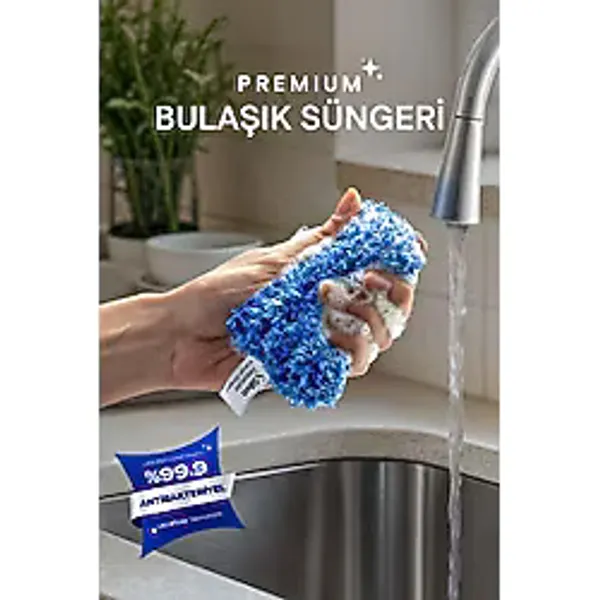 Silva Ultrafiber Premium Bulaşık Süngeri (12x8 cm)