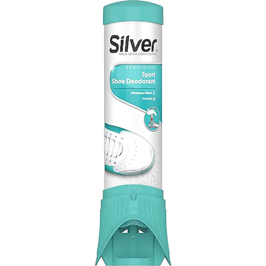 Silver Ayak ve Ayakkabı Koku Giderici Sprey 100 ml