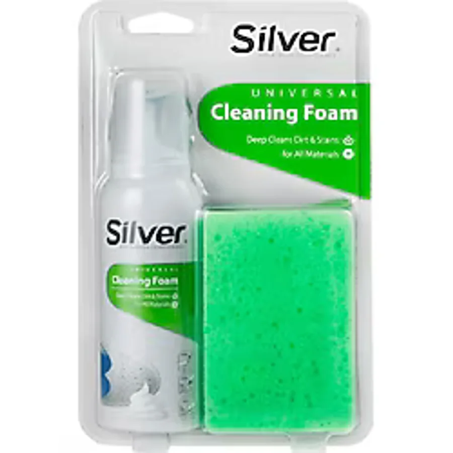 Silver Ayakkabı Temizleme Köpüğü Süngerli 125 ml