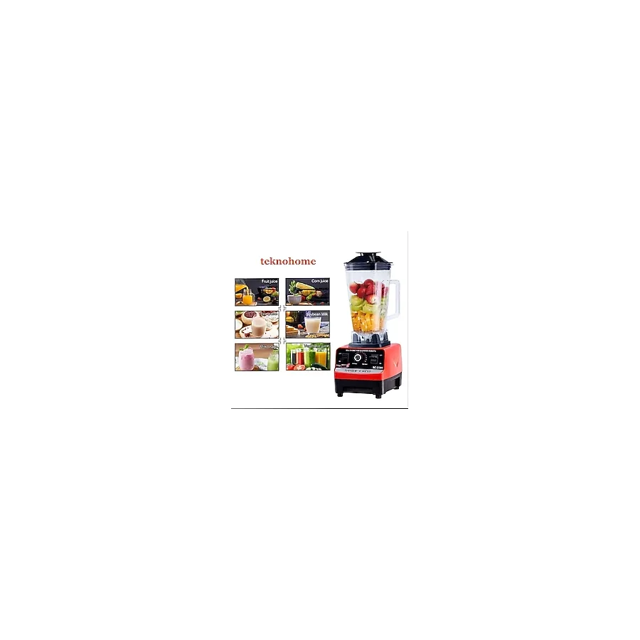Silver Crest Blender Profesyonel Bar Cafe Karıştırıcı Meyve Sebze Öğütücü 9500w Renkler Değişiklik Gösterebilir