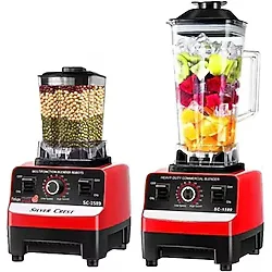 Silver Crest Profesyonel 7000 Watt 2.5+1 L Meyve Sebze Cafe Bar Blender Seti
