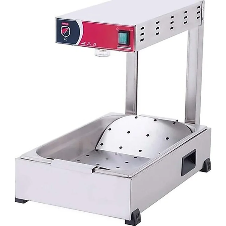 Silver Endüstriyel Set Üstü Patates Dinlendirme Makinesi