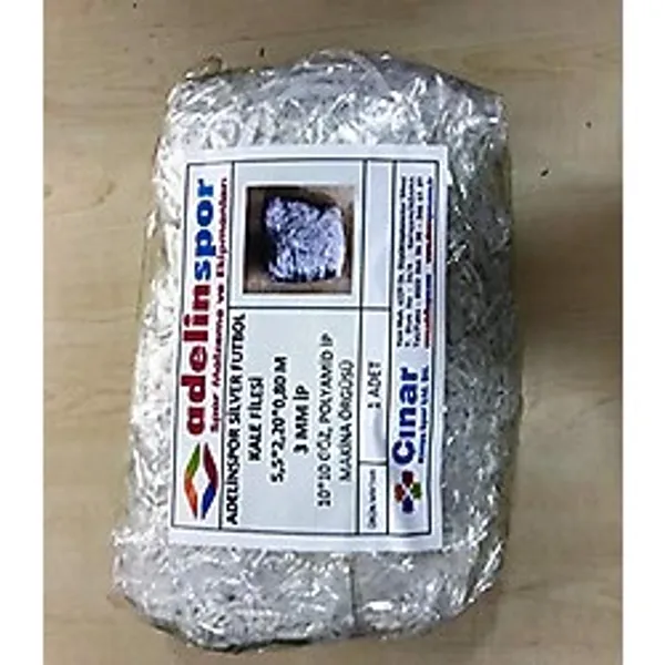 Silver Futbol Kale Filesi 5,5 x 2,20 x 0,8 m