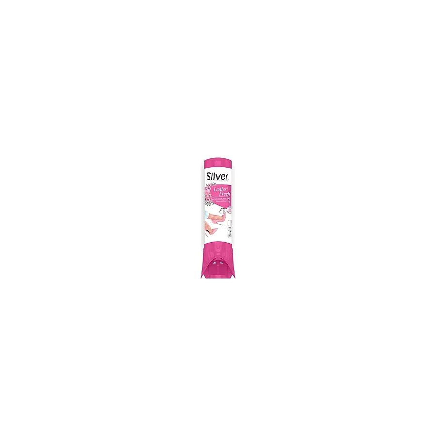 Silver Kadın Ayakkabı Deodorantı Koku Giderici Önleyici 100 ml