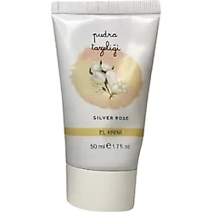 Silver Rose El Kremi 50 ml Pudra Tazeliği